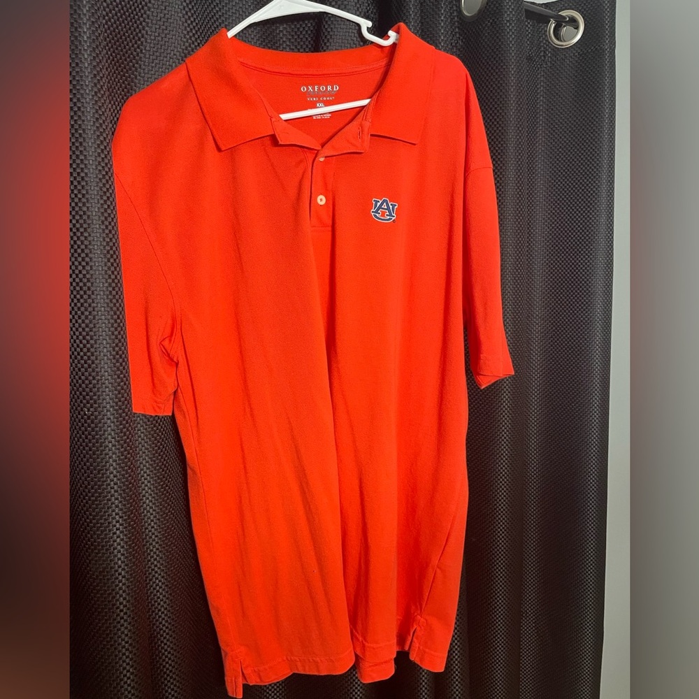 Auburn University Oxford America men’s polo shirt